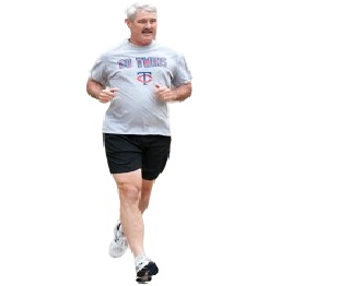 fat and running